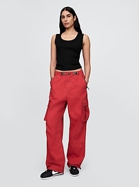 Cargo Parachute Pants
