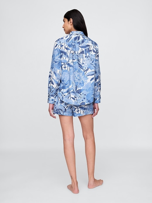 Image number 2 showing, Poplin PJ Boxer Shorts