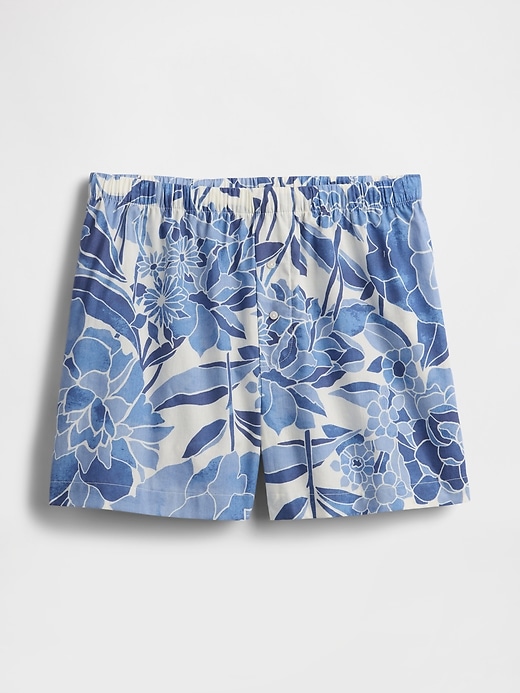 Image number 3 showing, Poplin PJ Boxer Shorts