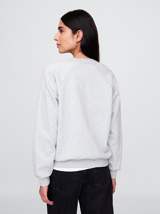 TODAYFUL Boyfriend Raglan Sweat