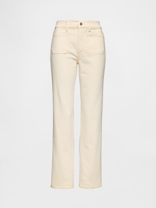 Image number 5 showing, High Rise '90s Straight Jeans