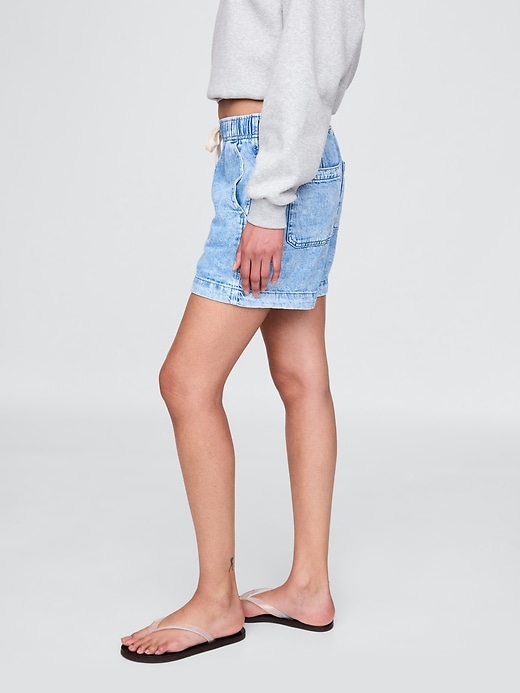 Image number 3 showing, Easy Denim Shorts