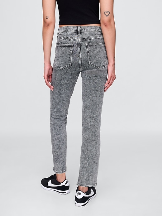 Image number 5 showing, High Rise Vintage Slim Jeans