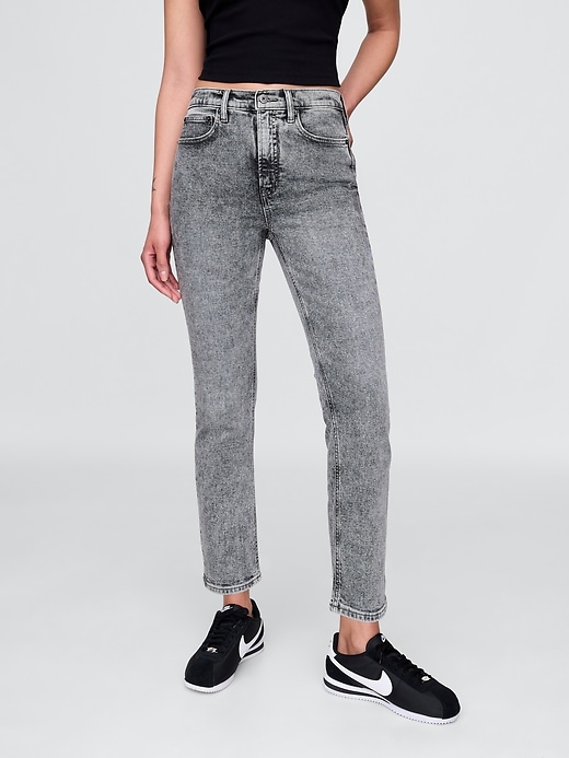 Image number 2 showing, High Rise Vintage Slim Jeans