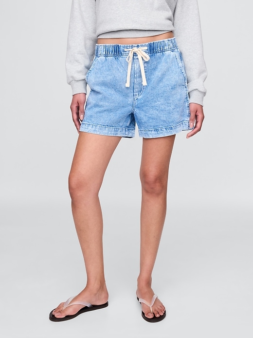 Image number 2 showing, Easy Denim Shorts