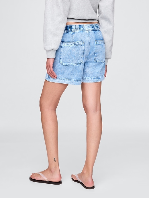 Image number 5 showing, Easy Denim Shorts
