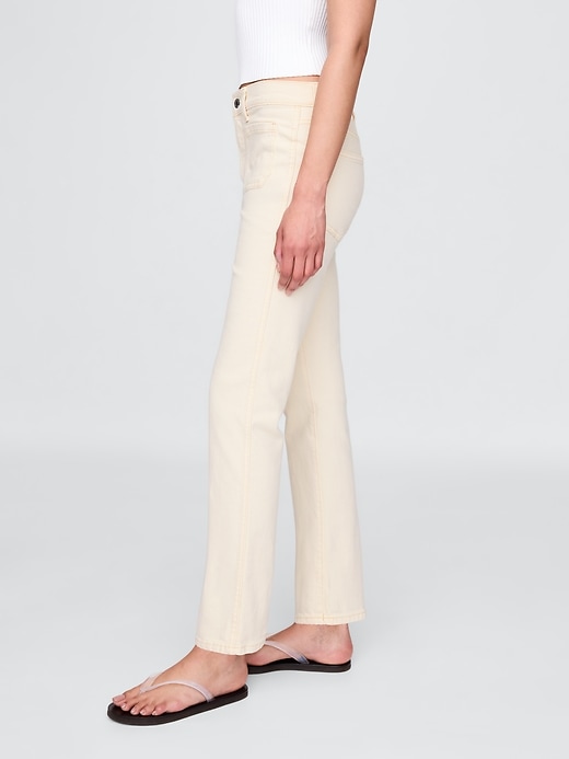Image number 3 showing, High Rise '90s Straight Jeans