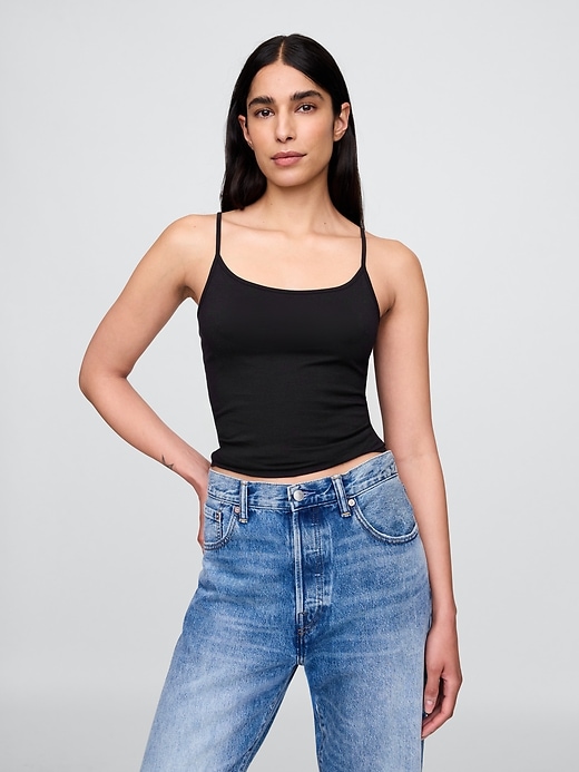 Image number 1 showing, Basic Cami