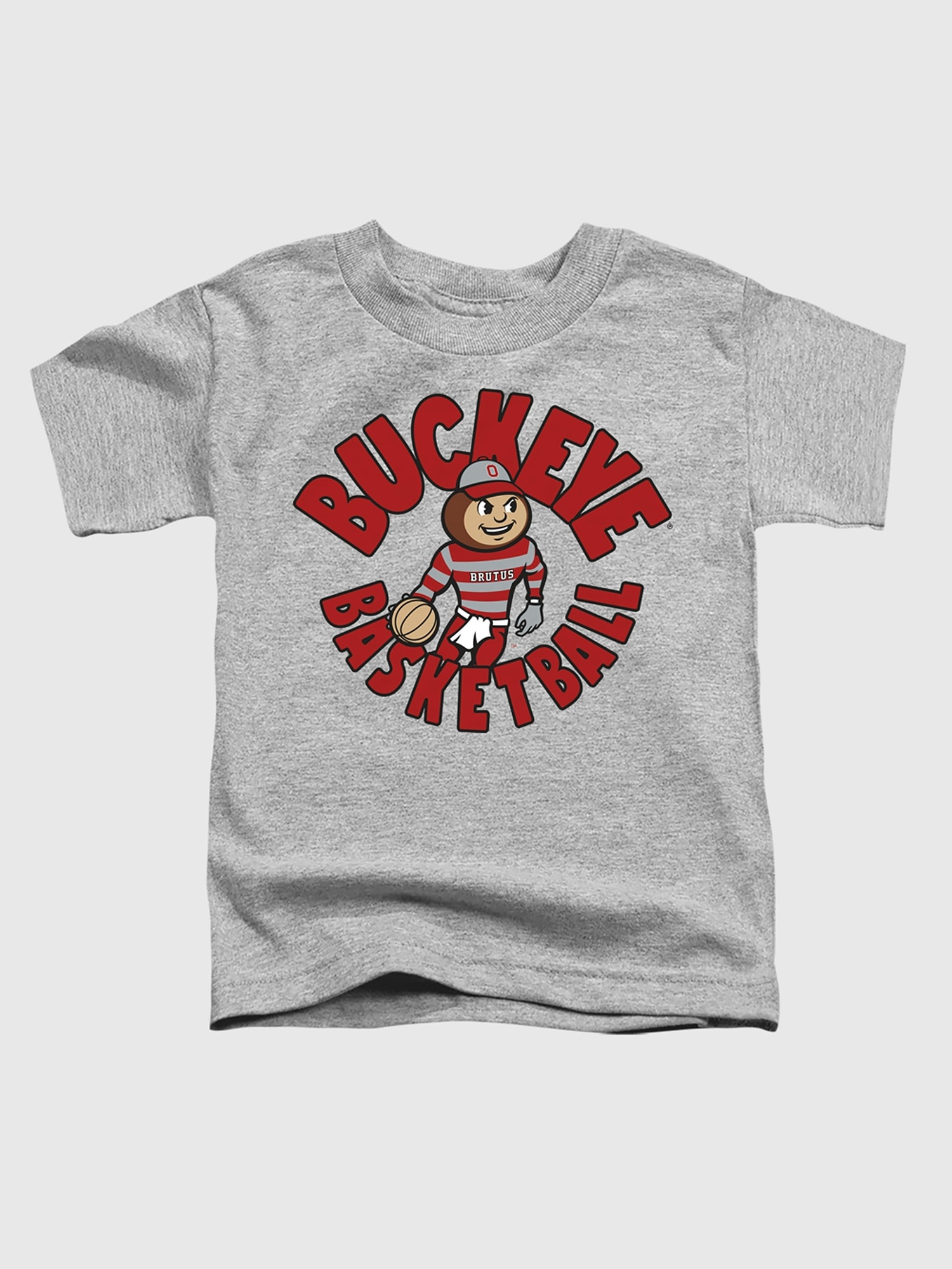 Toddler Ohio State Buckeye Basketball Graphic T-Shirt