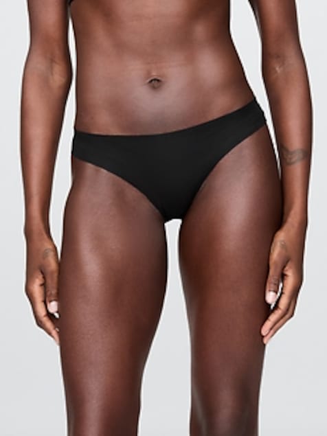 Organic Stretch Cotton No Show Bikini