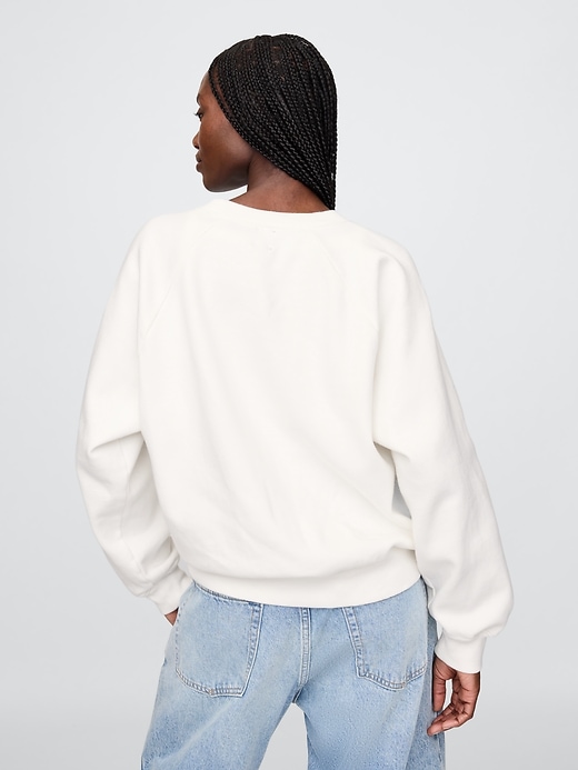 Image number 3 showing, VintageSoft Raglan Sweatshirt