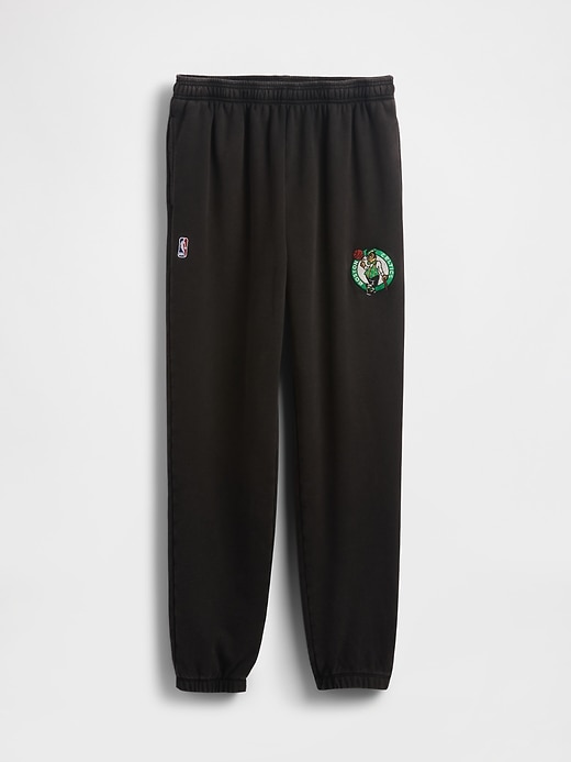Image number 7 showing, NBA Boston Celtics Logo Heavyweight Joggers