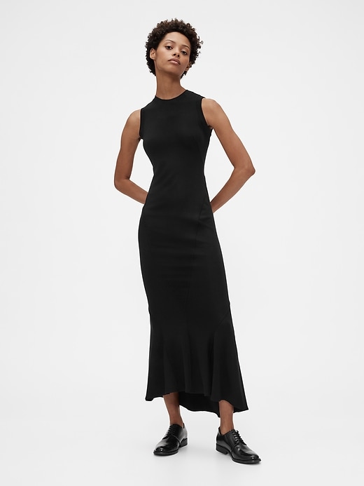 Image number 1 showing, GapStudio Seamed Jersey Tank Dress