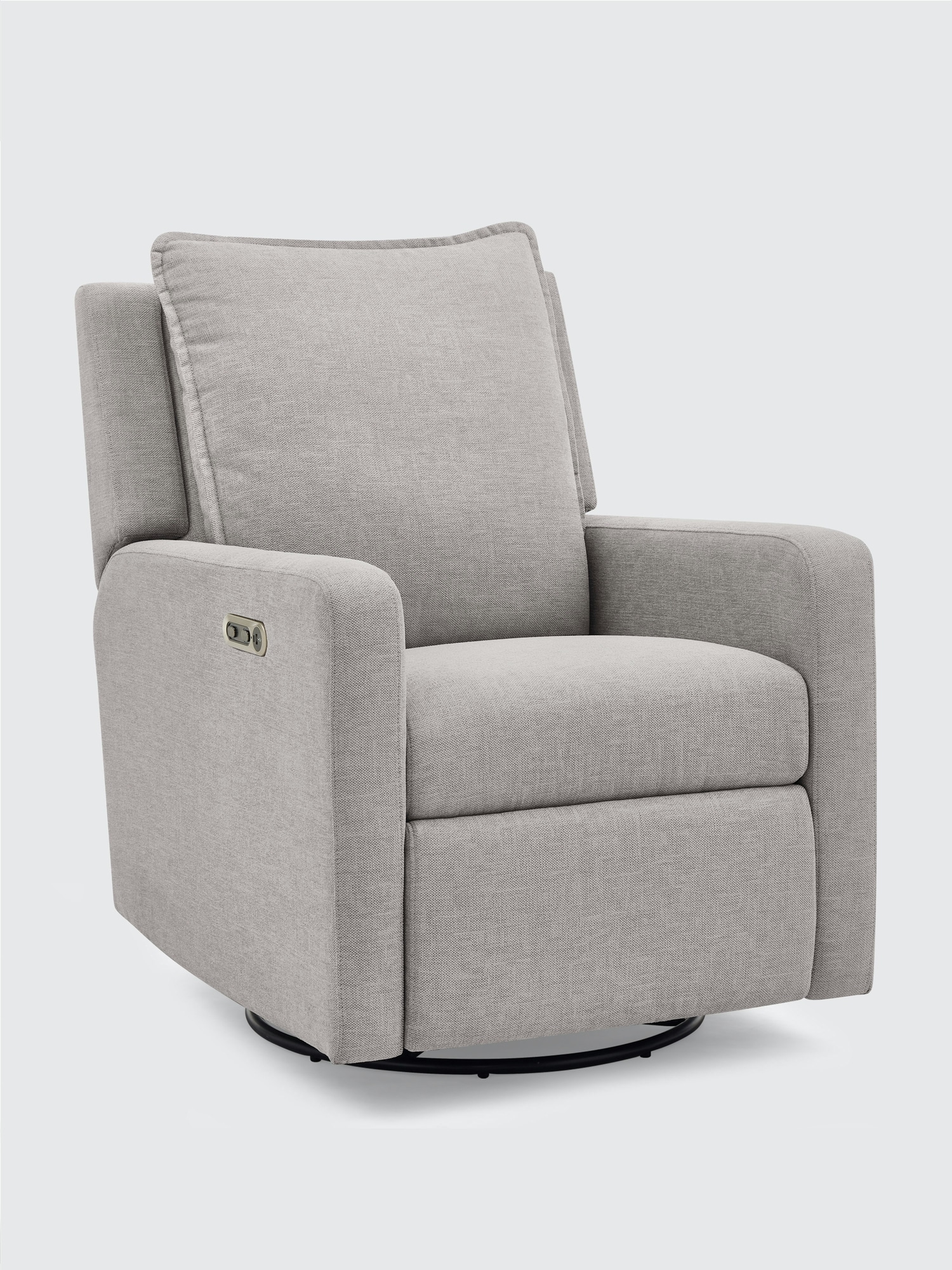 babyGap Harlowe Power Recliner - Gray