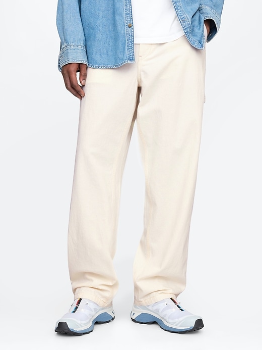 Image number 2 showing, Baggy Carpenter Jeans