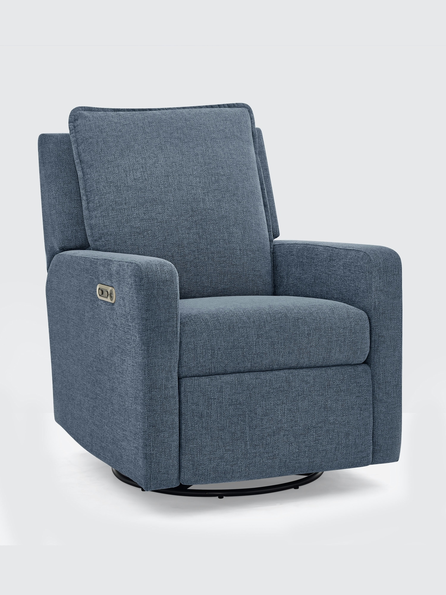 babyGap Harlowe Power Recliner - Blue