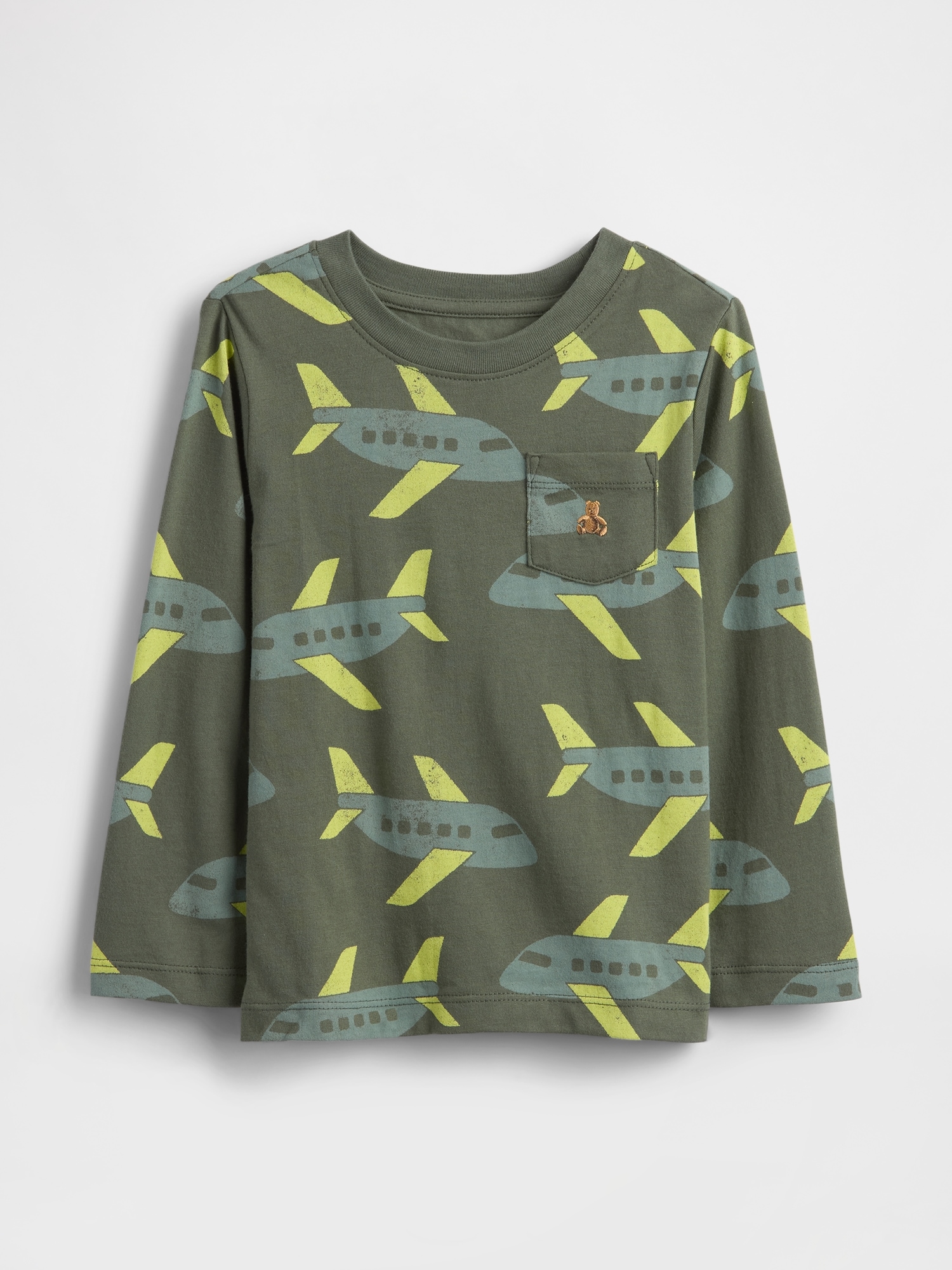 Baby & Toddler Mix & Match Pocket T-Shirt