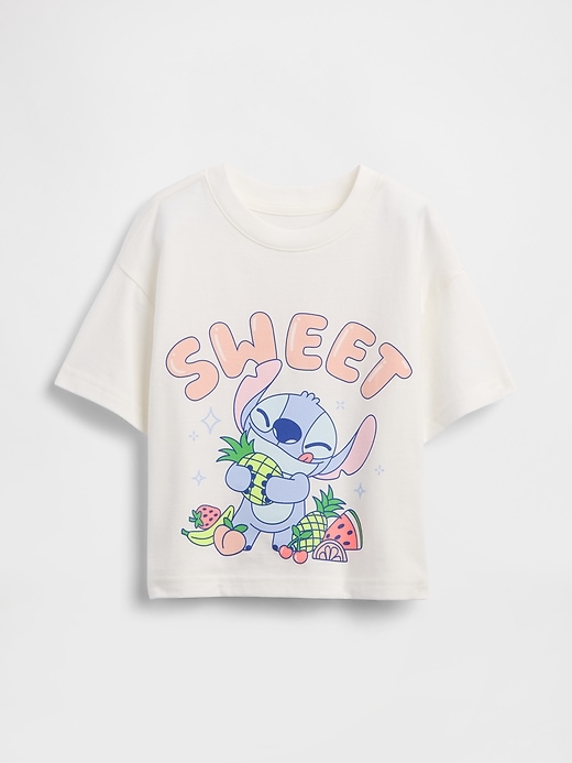 Image number 1 showing, Gap × Disney Baby & Toddler Relaxed Graphic T-Shirt