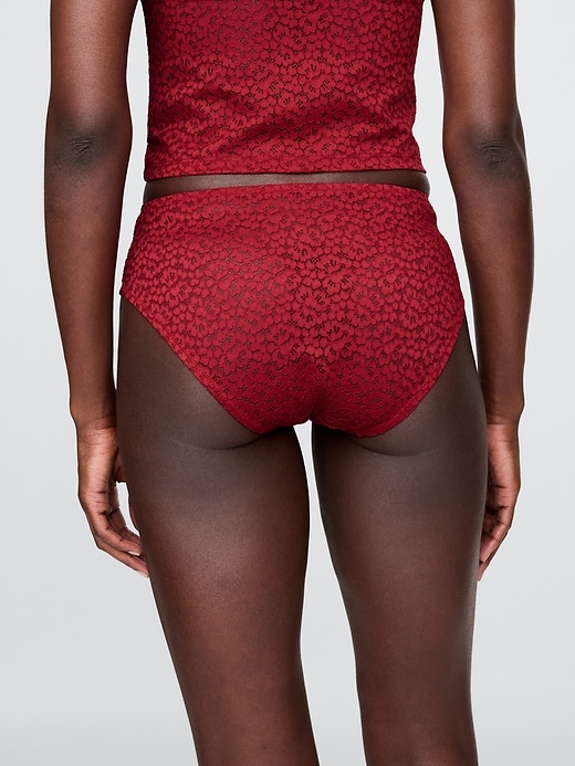 Image number 2 showing, Lace Hipster