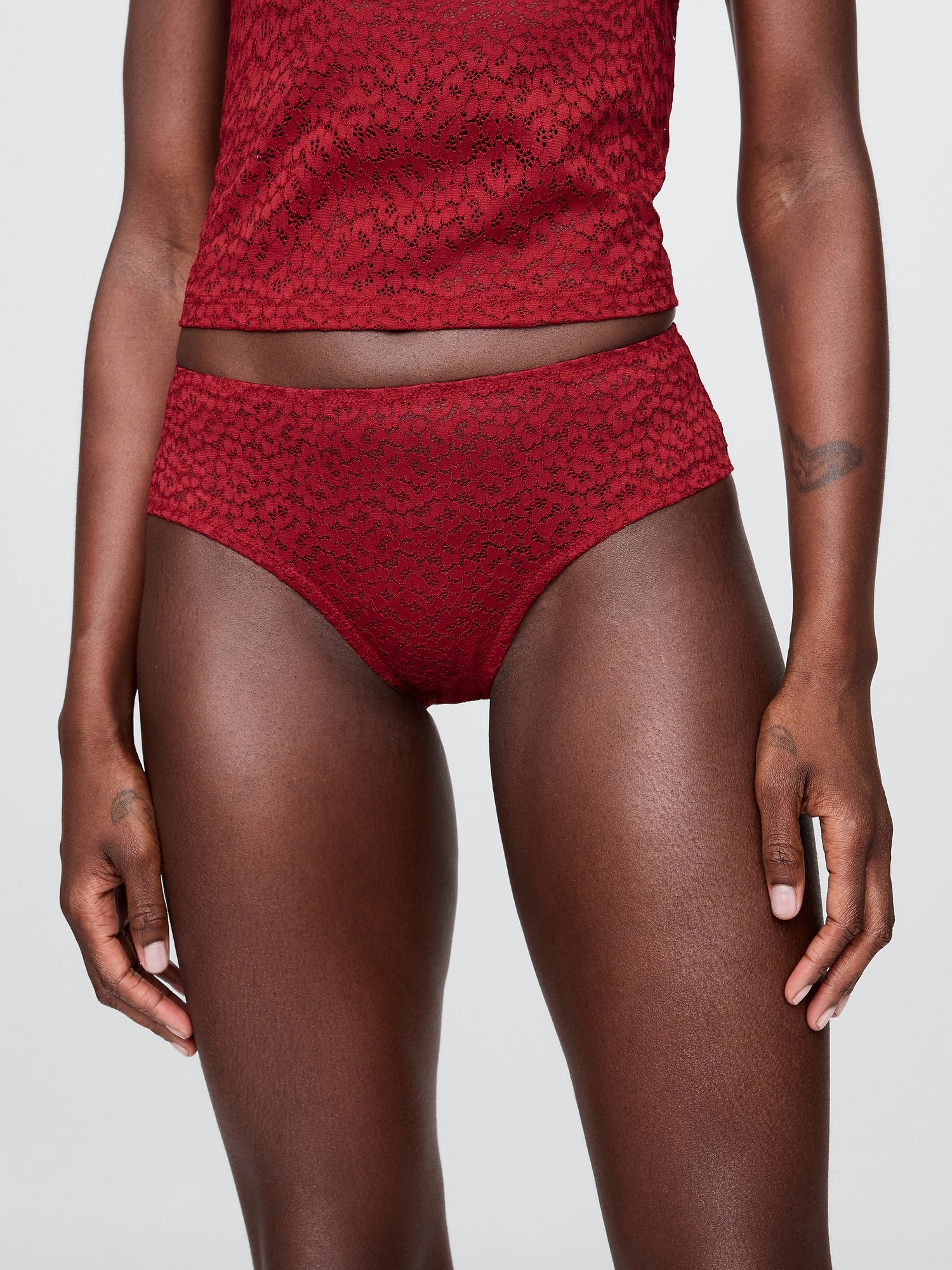 Lace Hipster