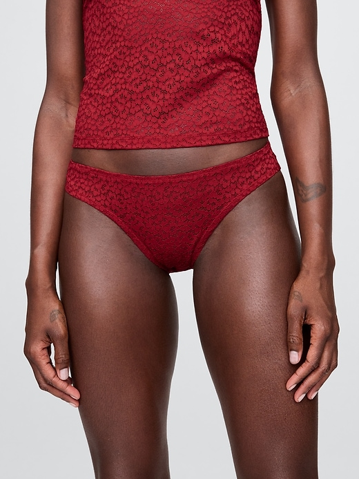 Image number 1 showing, Lace Bikini