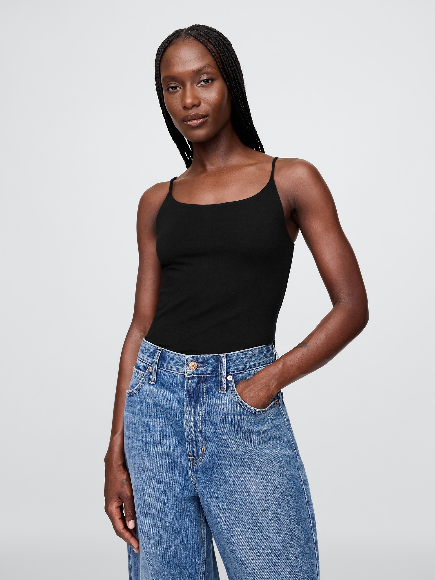 CloseKnit Cami Bodysuit