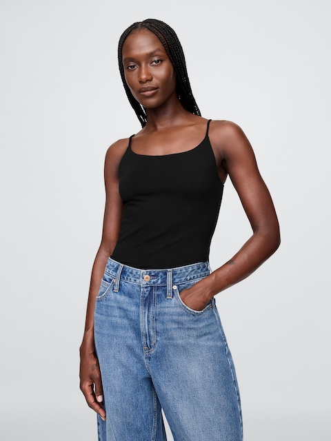 CloseKnit Cami Thong Bodysuit