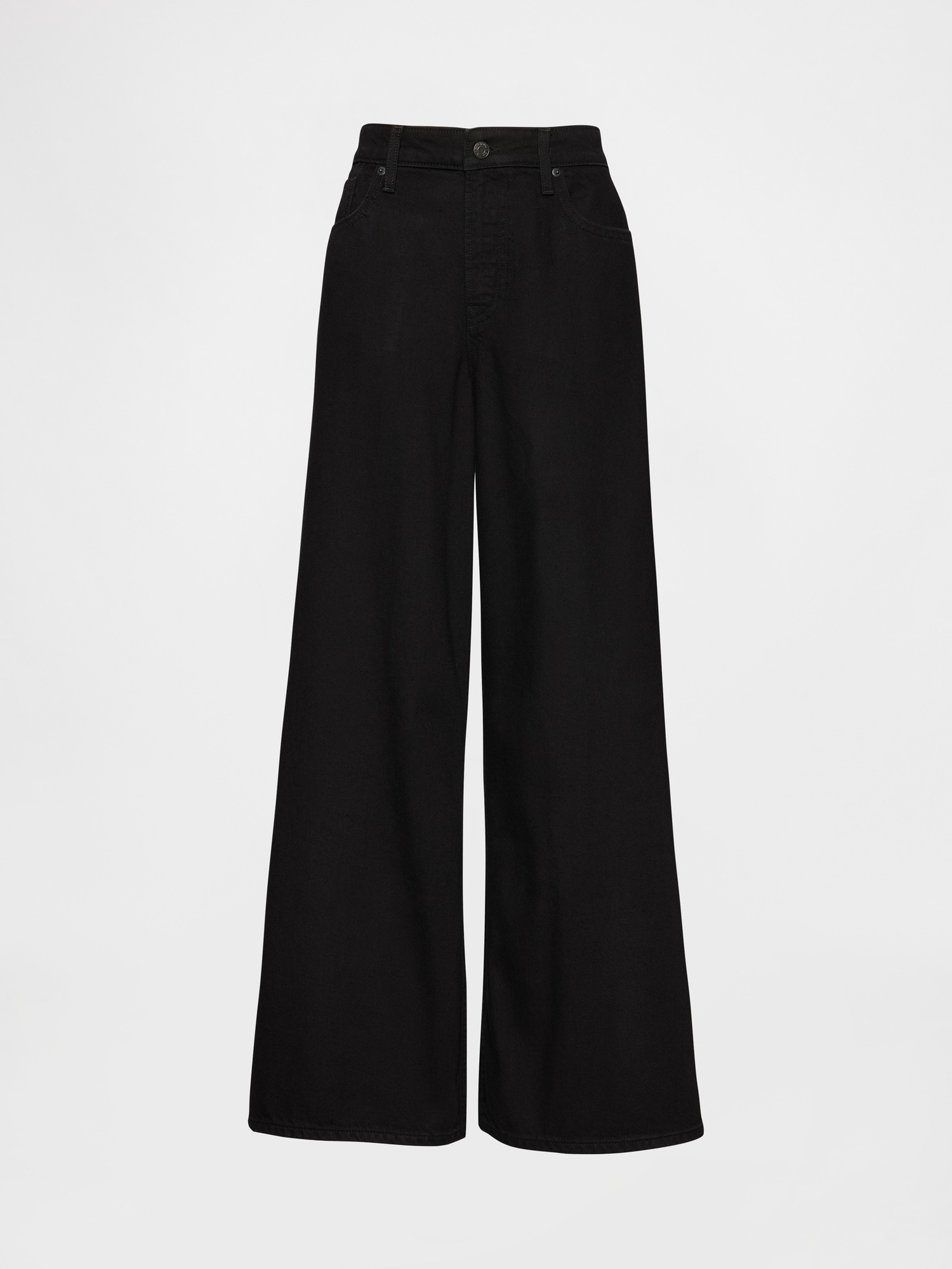 Женские джинсы Gap Curvy Mid Rise UltraSoft Baggy Jeans — фото 4