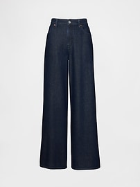 Curvy Mid Rise UltraSoft Baggy Jeans