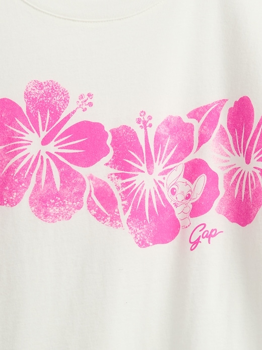 Image number 4 showing, Lilo & Stitch Kids Graphic T-Shirt