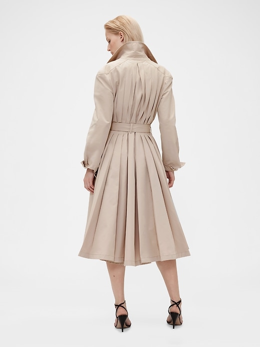Image number 2 showing, GapStudio Twill Tailored Trench Coat