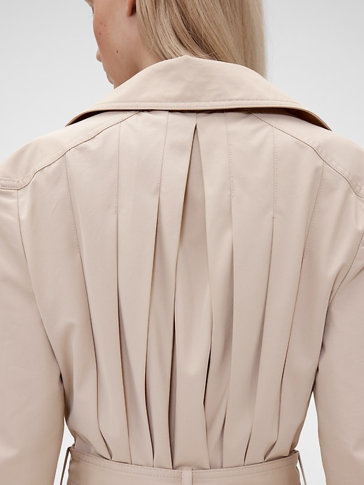 Image number 5 showing, GapStudio Twill Tailored Trench Coat