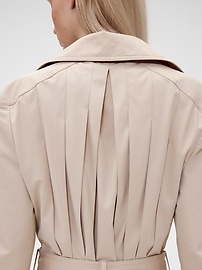 GapStudio Twill Tailored Trench Coat