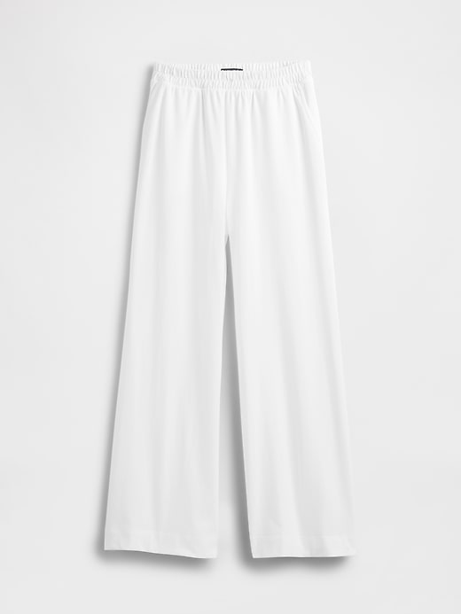 Image number 5 showing, Heavyweight Organic Cotton Wide-Leg Pants