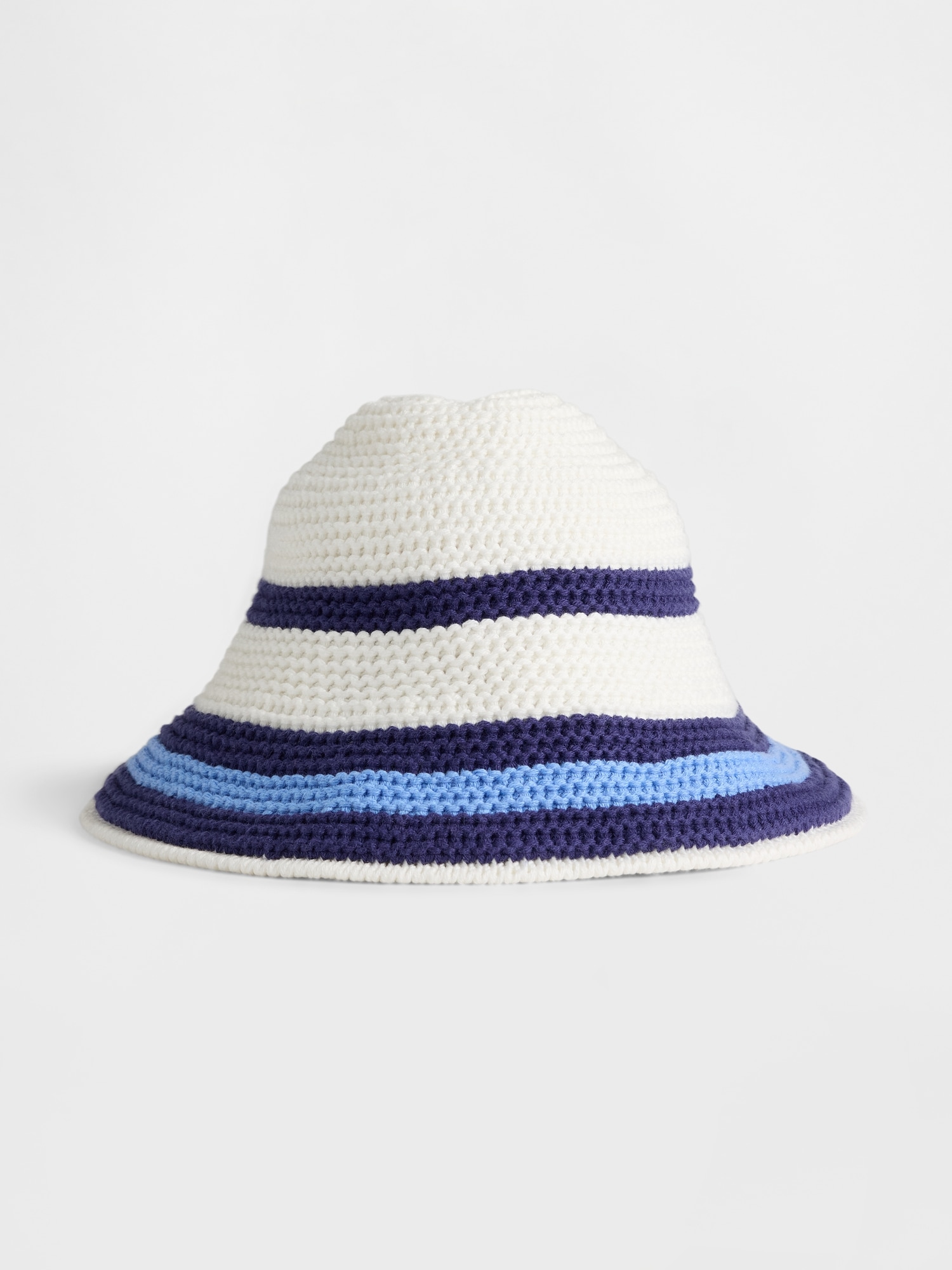 Baby & Toddler Striped Knit Bucket Hat