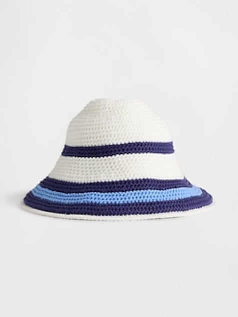 Baby & Toddler Striped Knit Bucket Hat