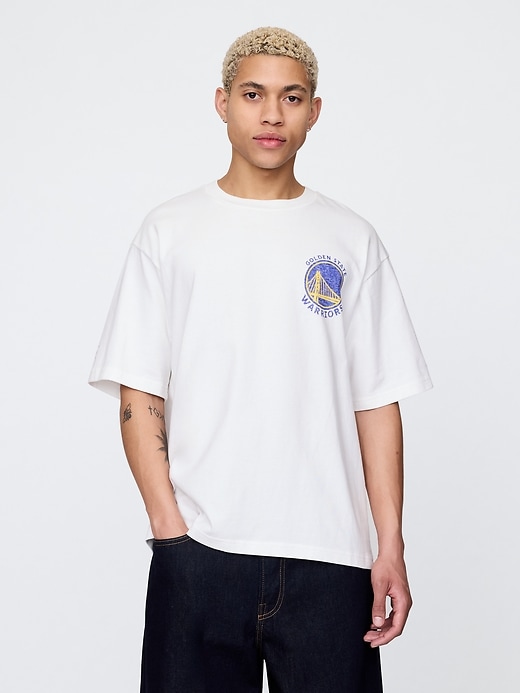 Image number 1 showing, NBA Golden State Warriors Graphic T-Shirt
