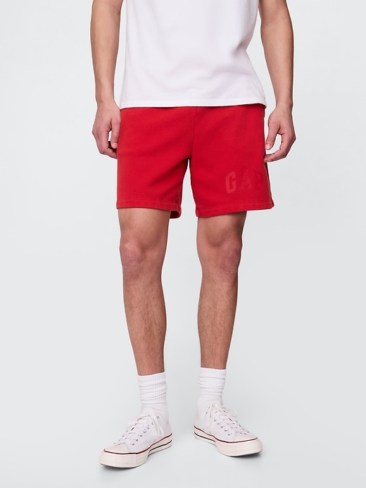 Image number 2 showing, VintageSoft Gap Logo Sweat Shorts