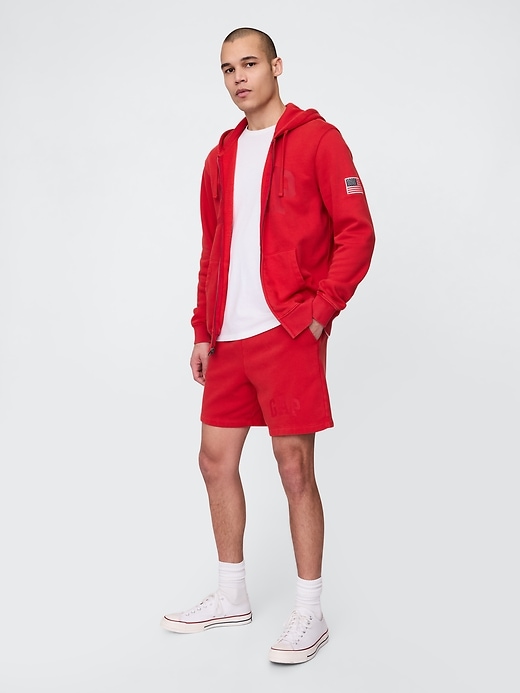 Image number 4 showing, VintageSoft Gap Logo Sweat Shorts