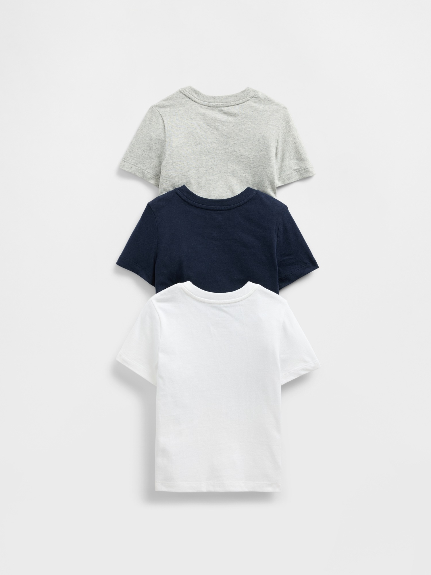 Детские футболки Gap Baby & Toddler Mix & Match T-Shirt (3-Pack) — фото 2