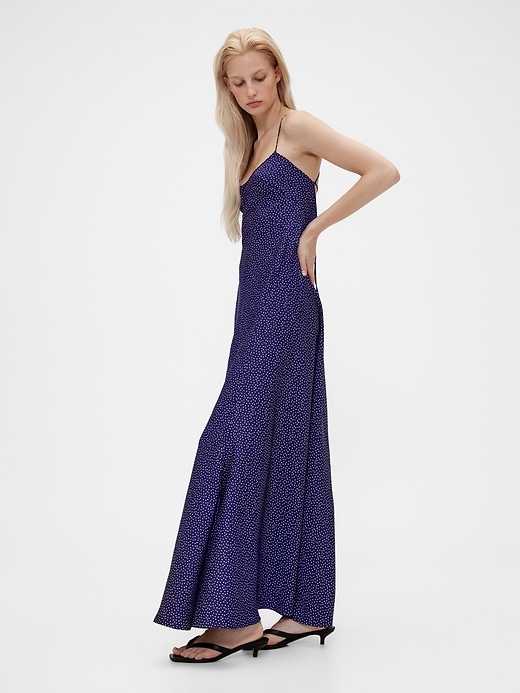 Image number 3 showing, GapStudio Satin Slip Dress