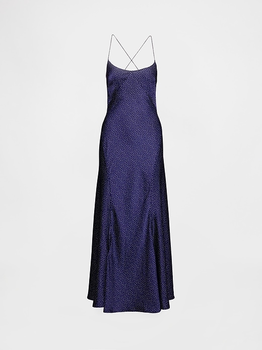 Image number 7 showing, GapStudio Satin Slip Dress