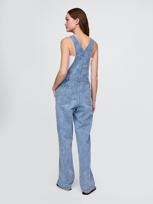 Image number 4 showing, Loose Overalls