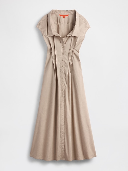 Image number 7 showing, GapStudio Poplin Maxi Shirtdress