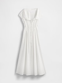 GapStudio Poplin Maxi Shirtdress