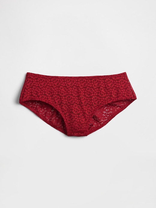 Image number 3 showing, Lace Hipster