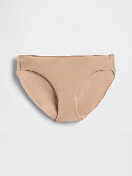 Image number 3 showing, Organic Stretch Cotton No Show Bikini