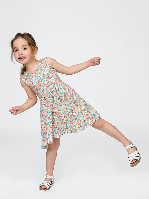 Image number 1 showing, Baby & Toddler Mix & Match Twirl Tank Dress