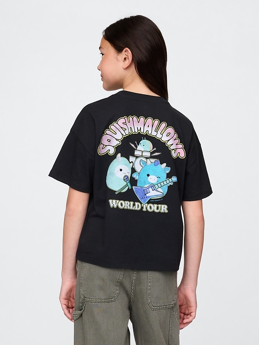 Image number 3 showing, Kids Oversized Graphic T-Shirt