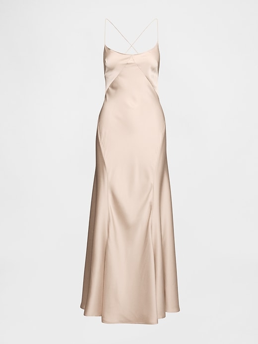 Image number 7 showing, GapStudio Satin Slip Dress